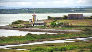 Lighthouse at Scattery Island