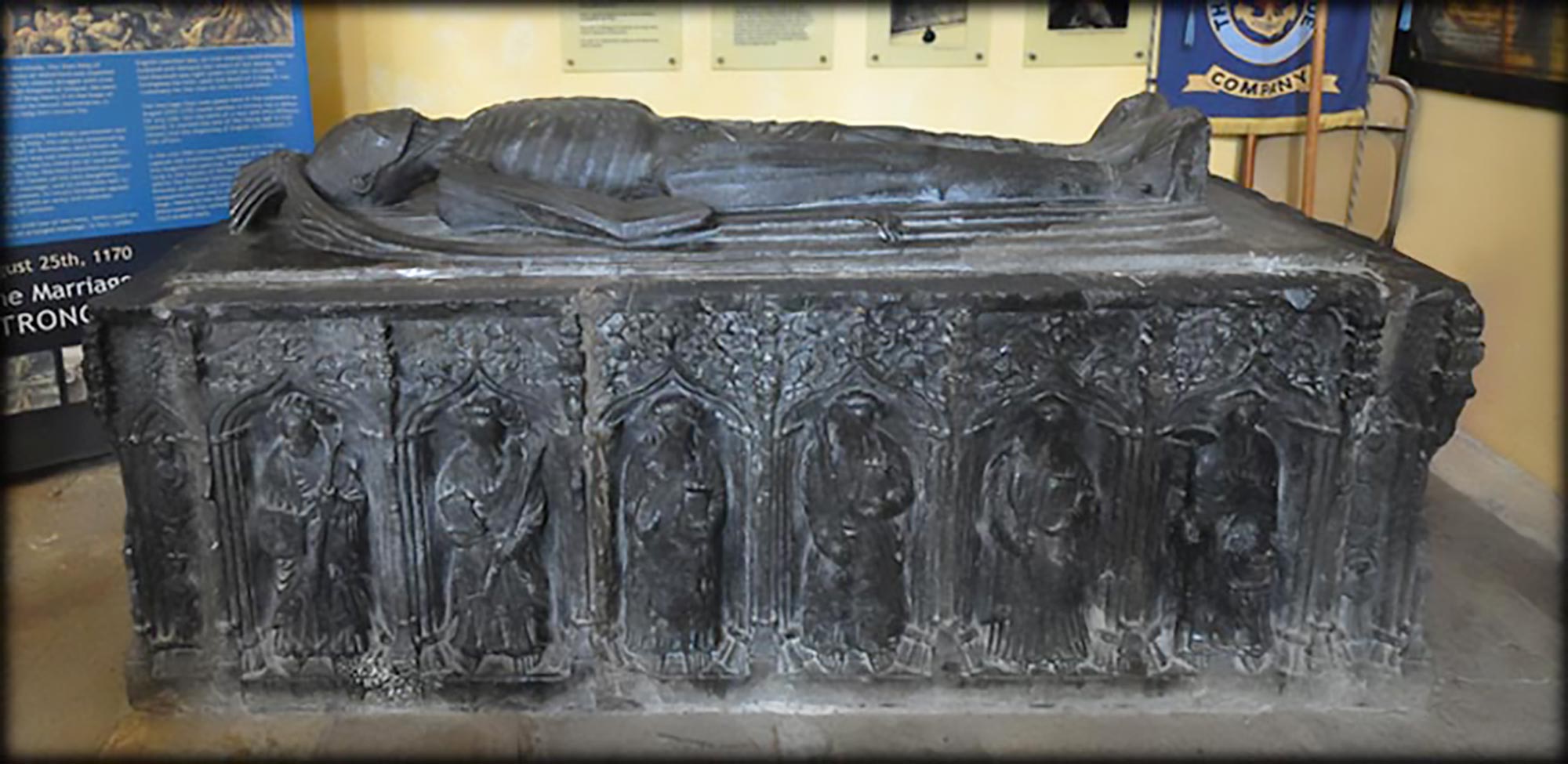 James Rice Tomb, Waterford