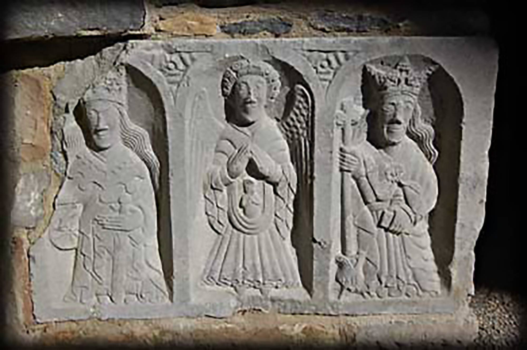 Jerpoint Weepers – St. Catherine of Alexandria