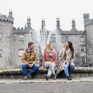 Kilkenny Castle, the jewel in the crown of an enchanting medieval city