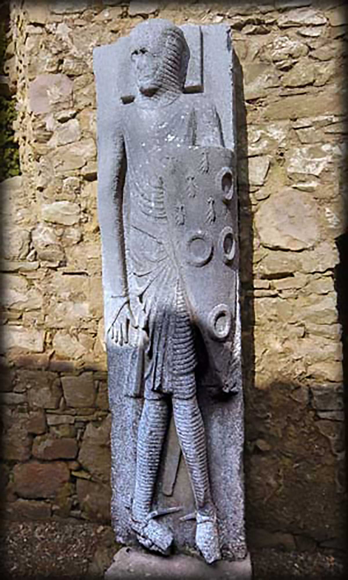 Long Man of Kilfane Effigy – near Thomastown