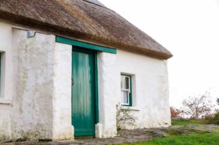 Doorway of Patrick Pearse’s Cottage