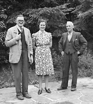 Roland Bryce, Margaret O’Sullivan & Murdo MacKenzie