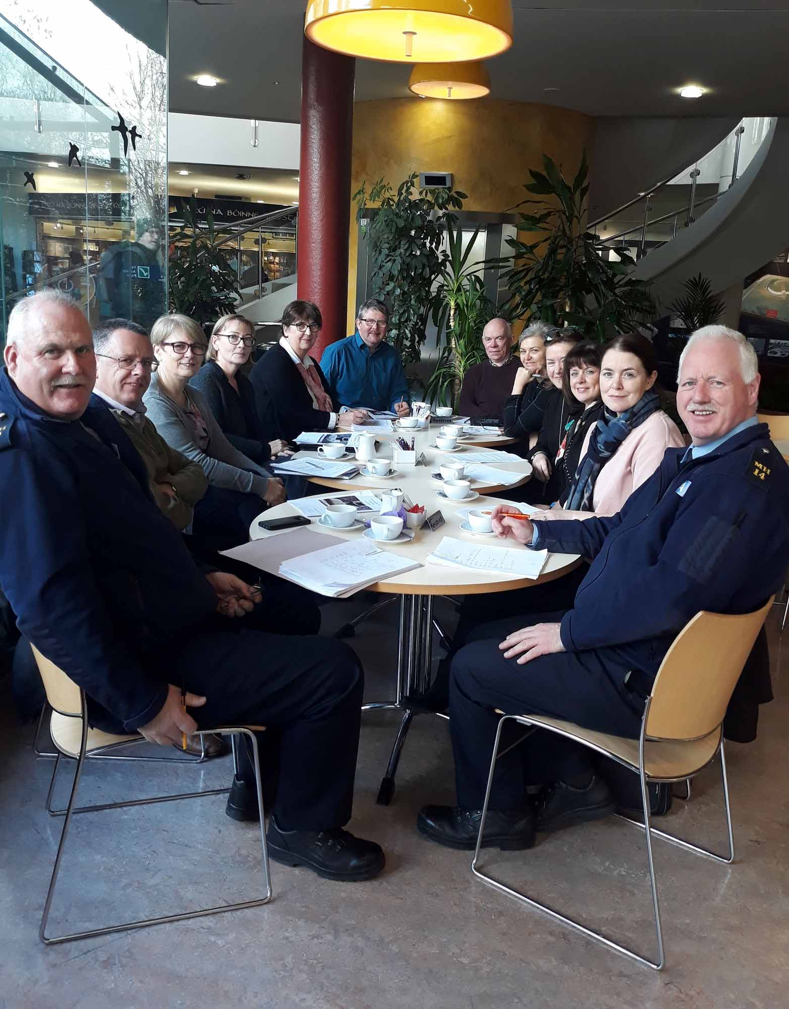 Solstice planning meeting November 2018