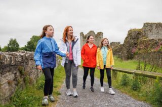 Family day out
Credit Fáilte Ireland a family of four enjoy a day out