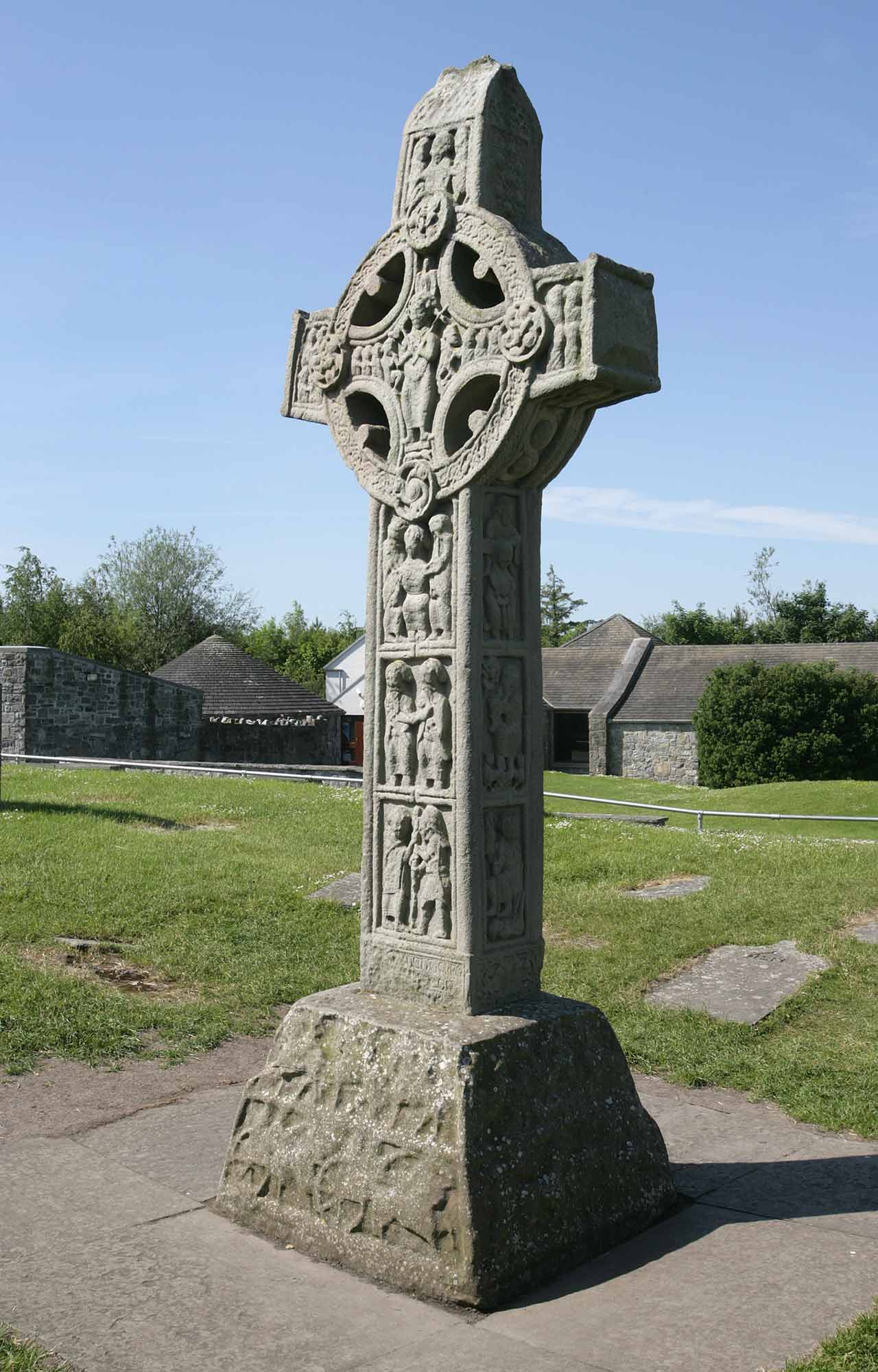 High cross at Clonmacnoise, Co. Offaly