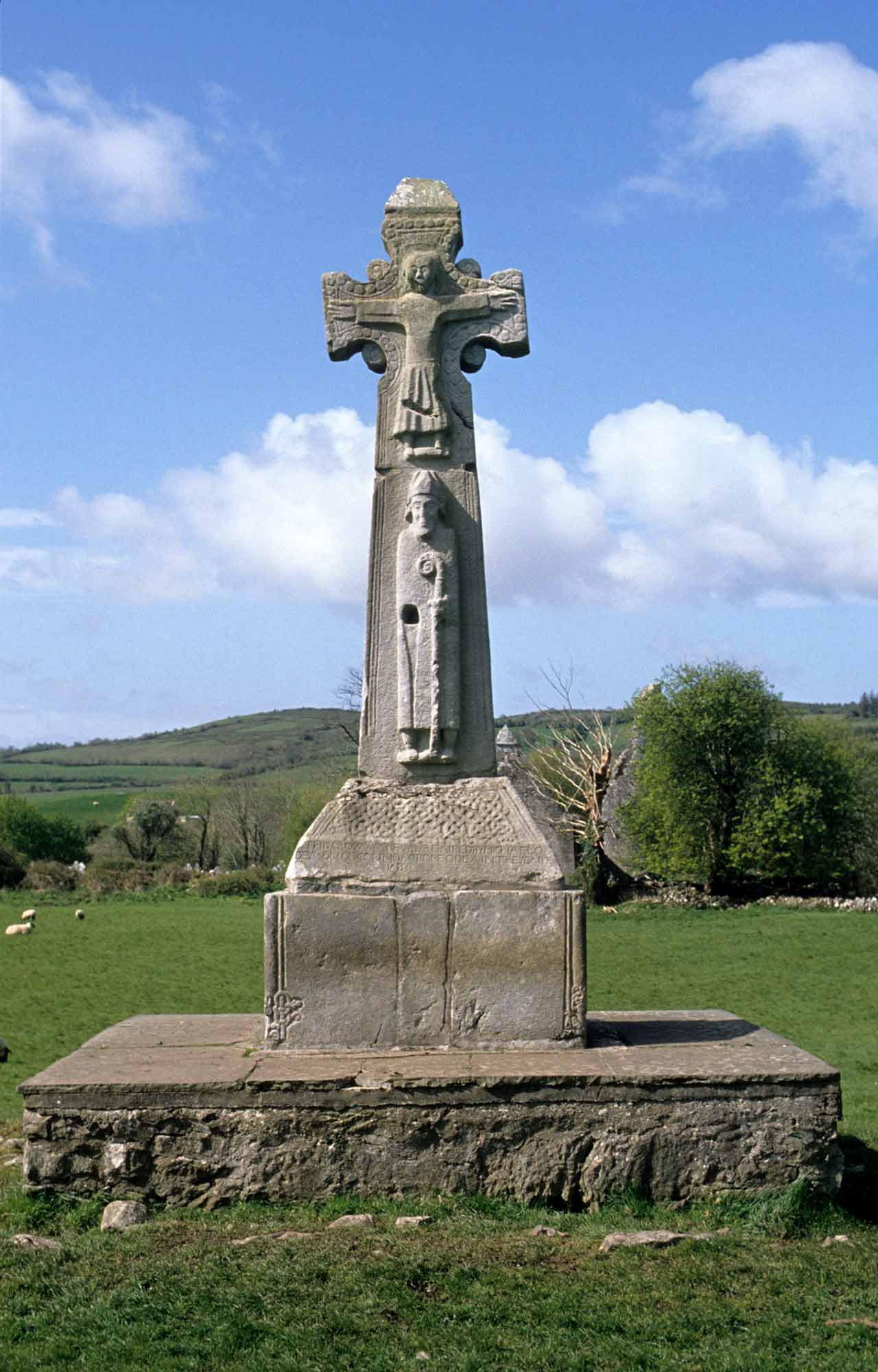 Dysert O’Dea high cross, Co Clare