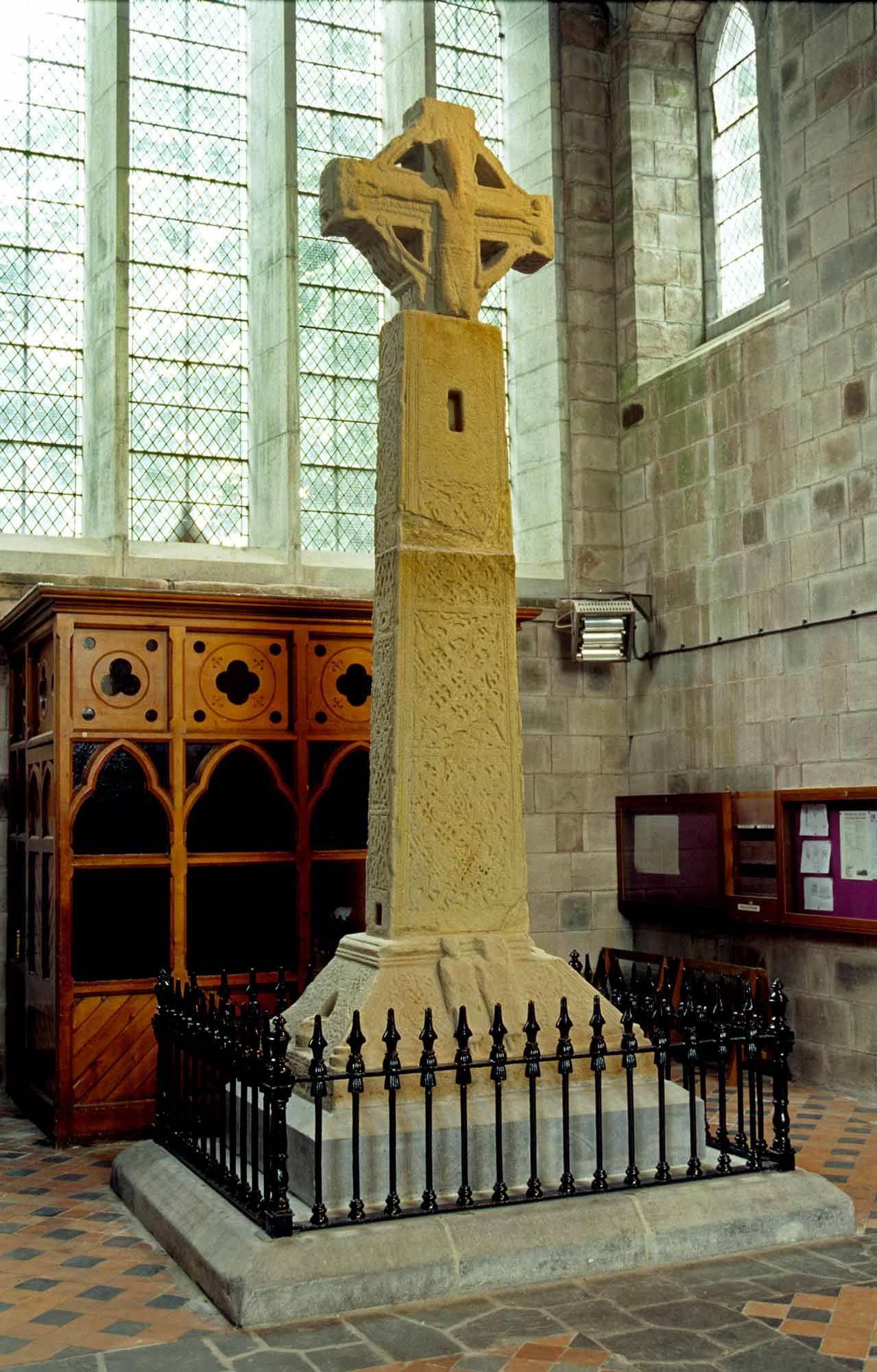 High cross at Tuam, Co. Galway