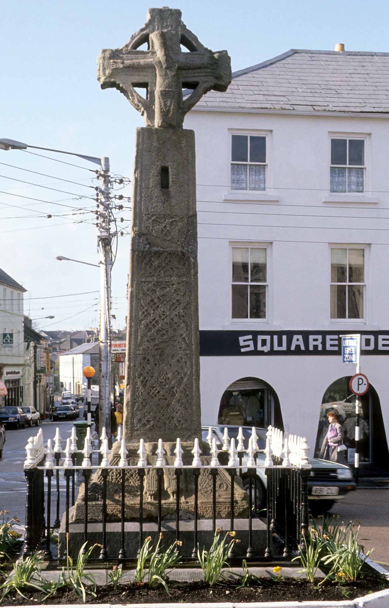 High cross at Tuam, Co. Galway