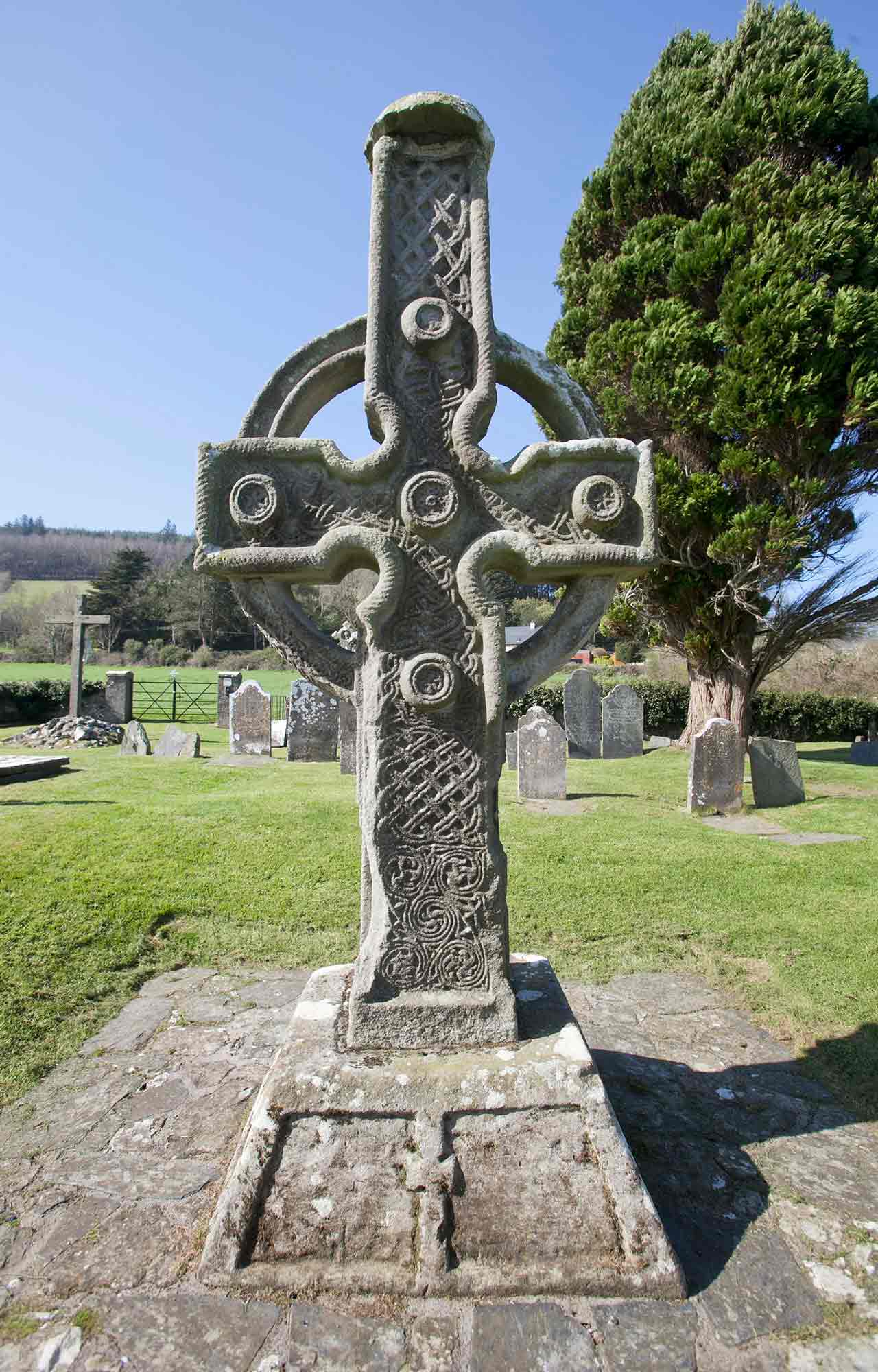Ahenny South Cross, Co. Tipperary