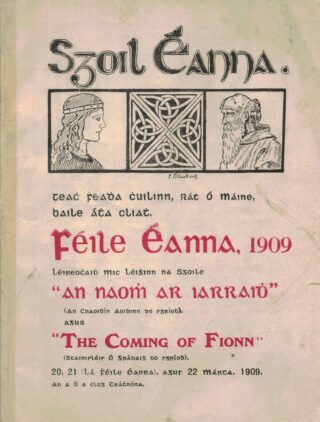 Programme – The Coming of Fionn and An Naomh ar Iarraidh