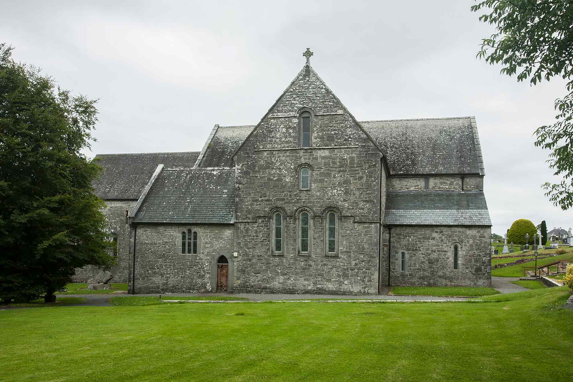 View from the east