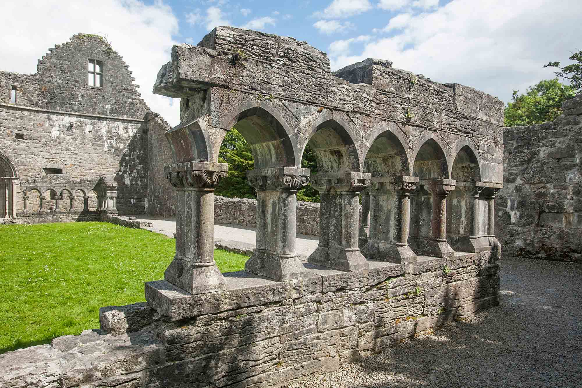 Cloister remains