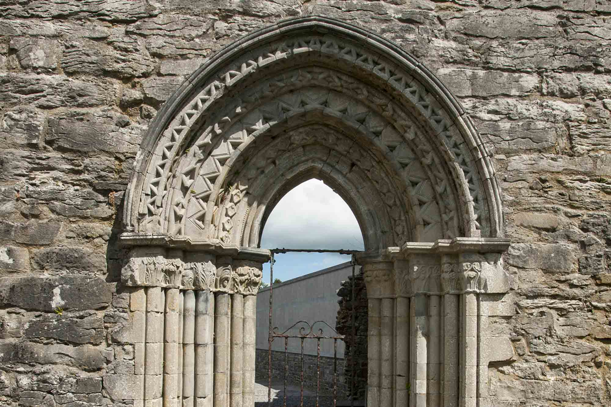 Slype doorway