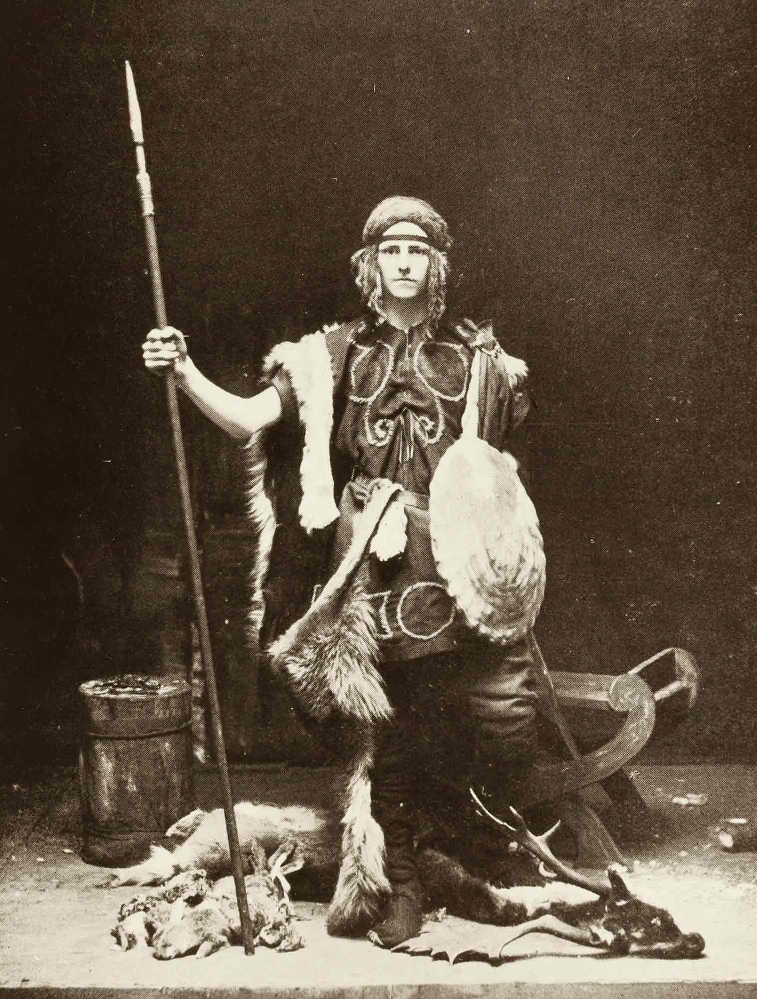 Denis Gywnn as Fionn in The Coming of Fionn