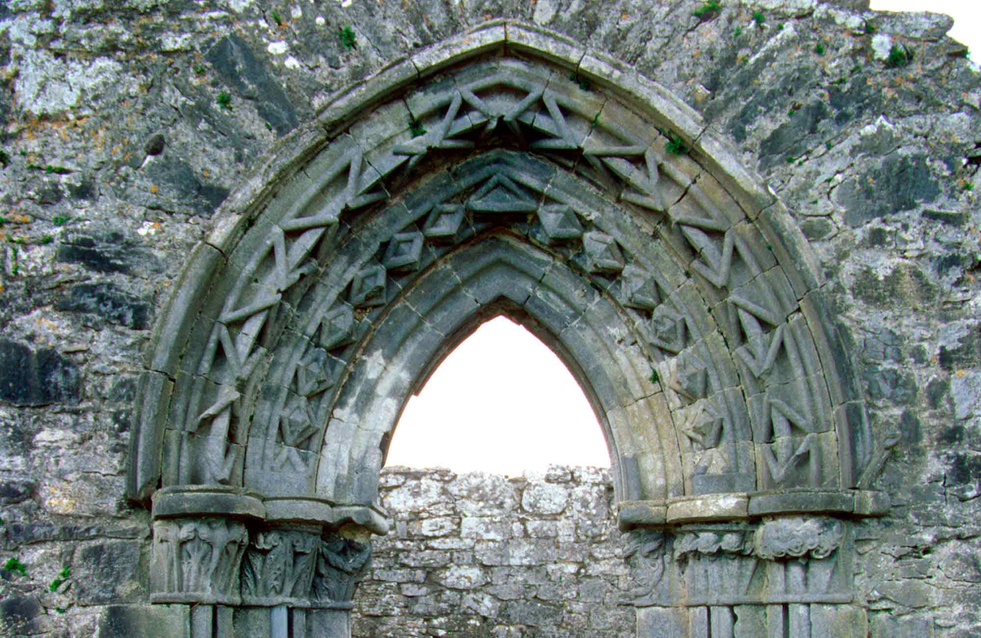 South doorway