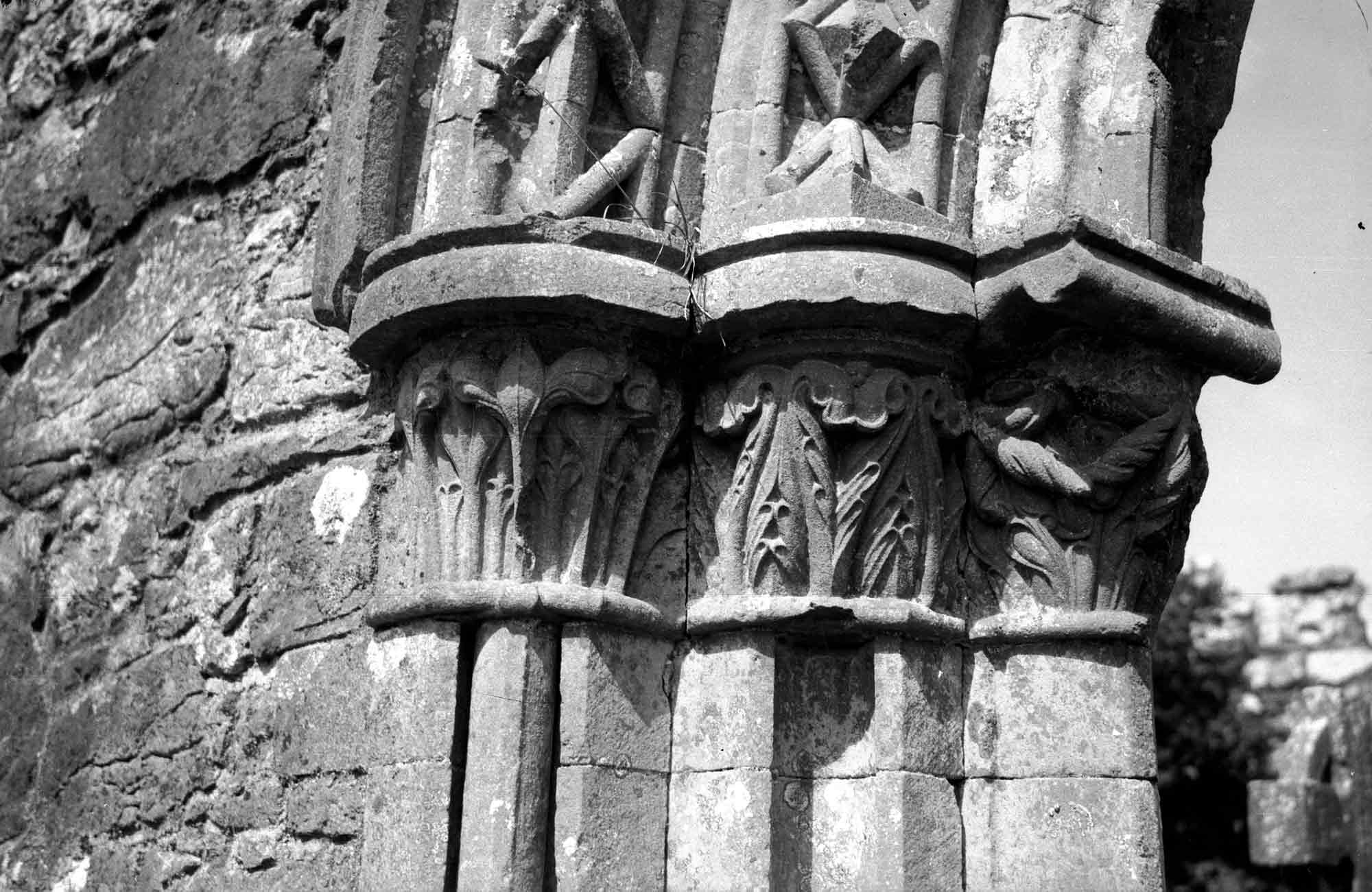 South doorway capitals