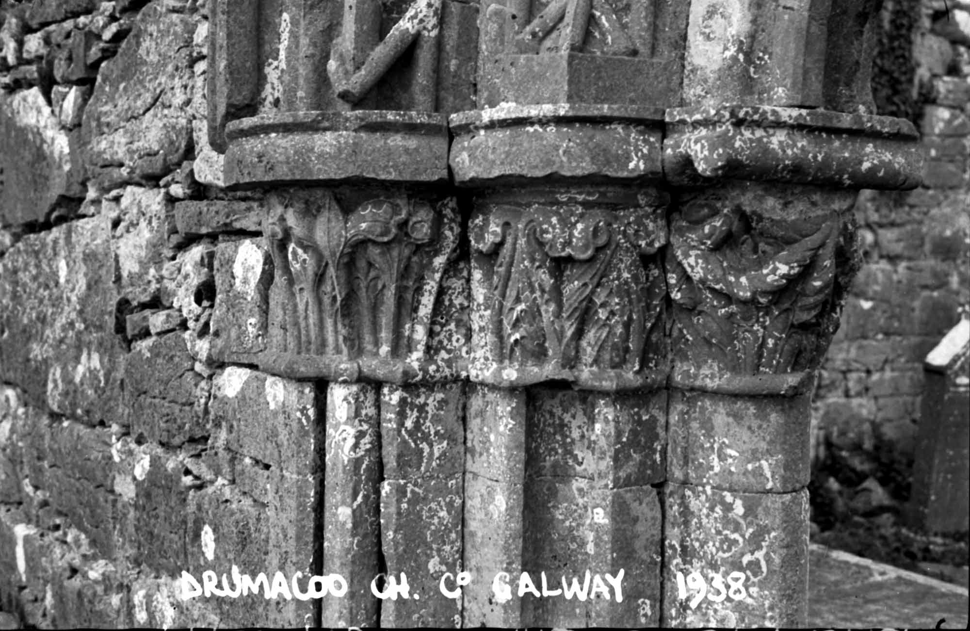 . South doorway capitals