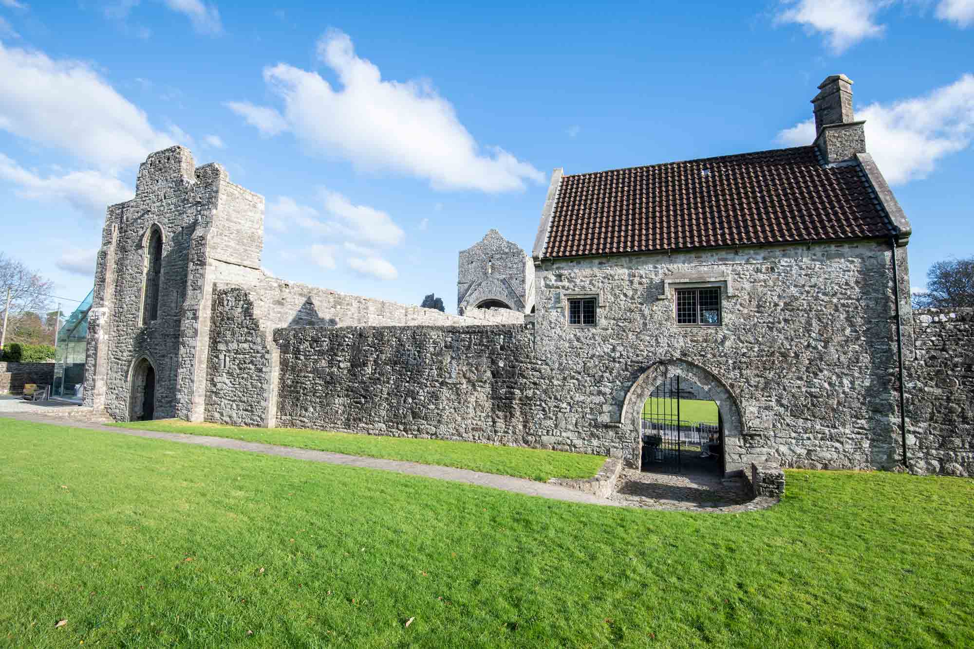 Boyle Abbey, Co Roscommon