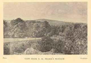 View from Pearse’s window