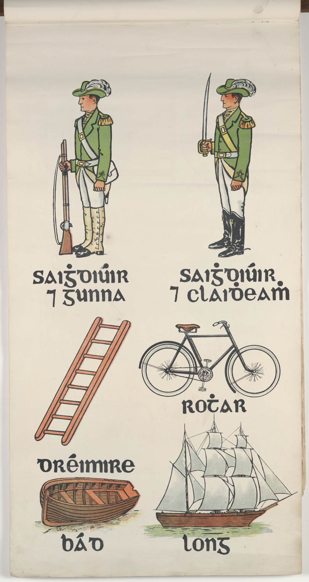 St Enda’s Flipchart 12