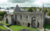 Askeaton Castle banqueting hall