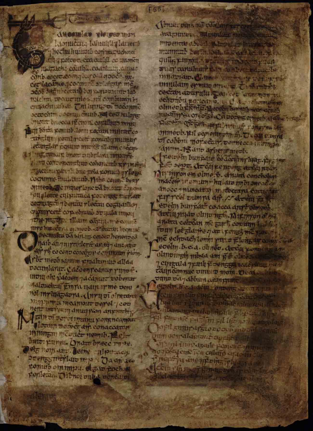 Lebor na hUidhre, c. AD 1050–1100