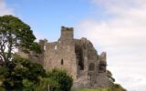 Exterior view of Carlingford Castle