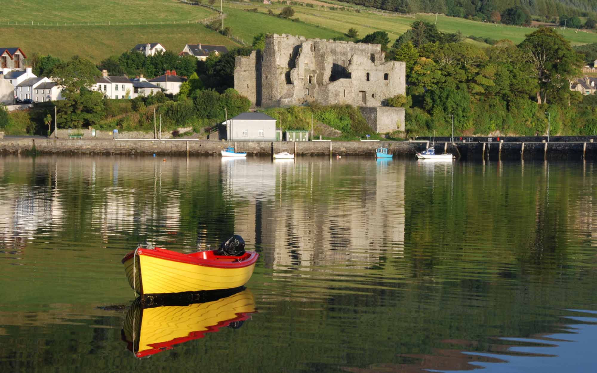 Carlingford Castle Heritage Ireland