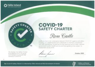 Ross Castle Covid-19 Safety Charter