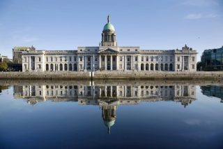 View of Custom House by day