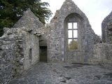 The library at Ennis Friary