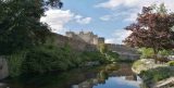 Cahir Castle overlooking the River Suir