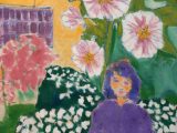 Image of Lorraine Whelan's painting Kingswood