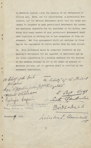 Irish Partition - The National Archives