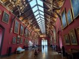 The portrait gallery of Kilkenny Castle