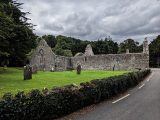 The exterior of Portumna Priory