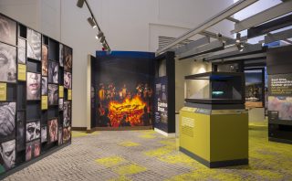 Exhibition at the Céide Fields Visitor Centre