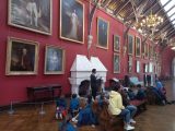 Child friendly tour in the Long Gallery