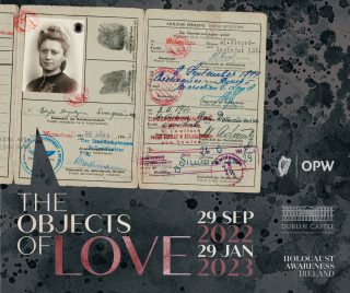 The Objects of Love exhibition poster