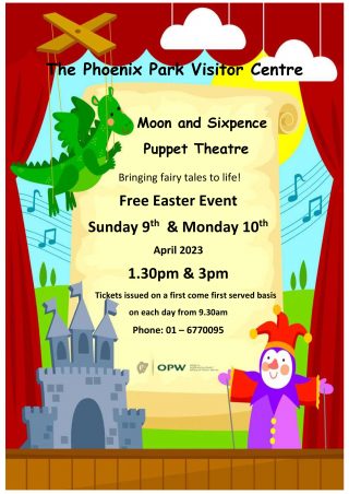 Moon & Sixpence Puppet Theatre – Ireland's Travelling Marionette Theatre