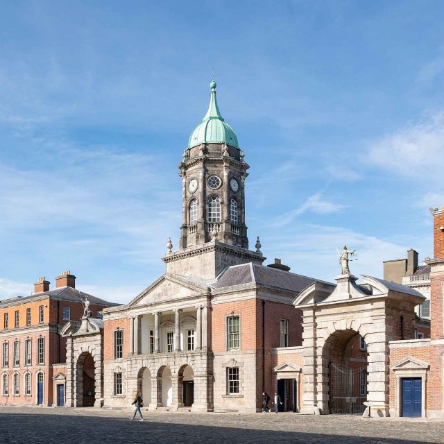 Fáilte Fite Fuaite- Dublin Castle