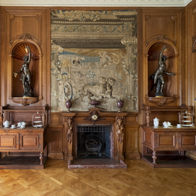 Traces of Classical Antiquity at Farmleigh House