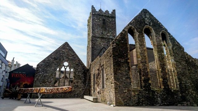 Exterior of Greyfriars Church