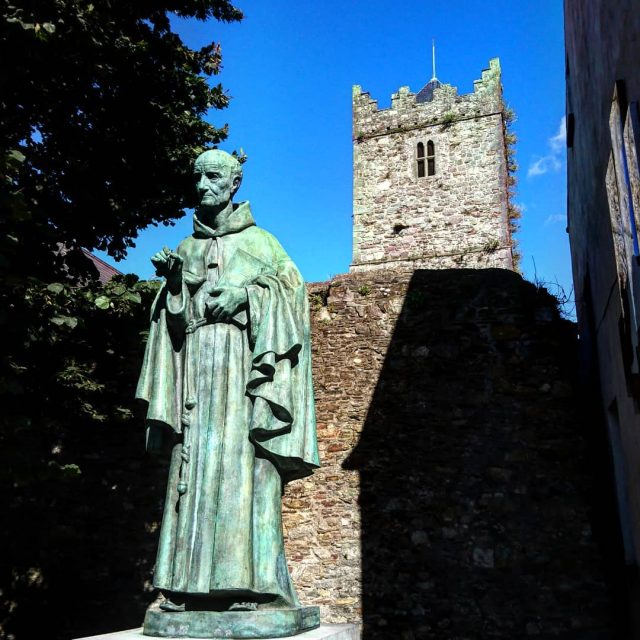 Statue of Luke Wadding