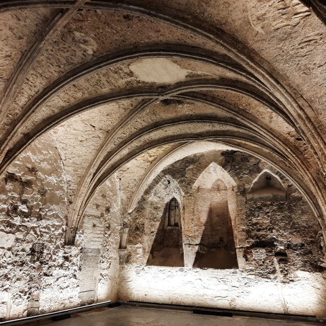 St. Mary's Abbey - Chapter House - Cistercian Monastery