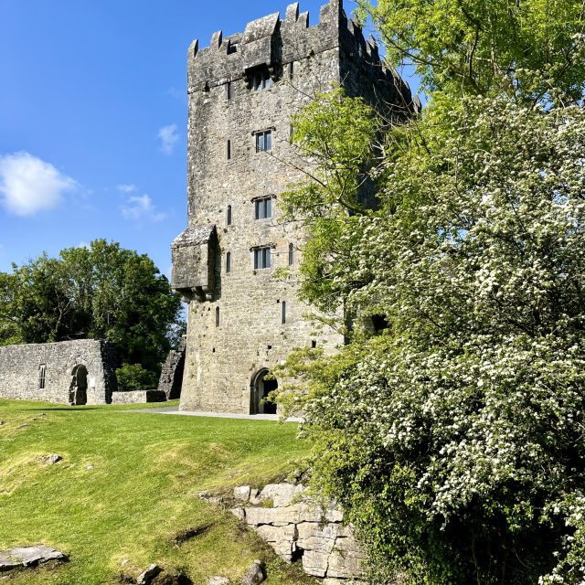 Aughnanure Castle