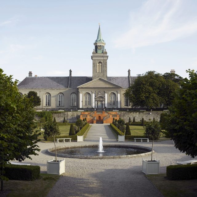 Formal Garden: History and Restoration