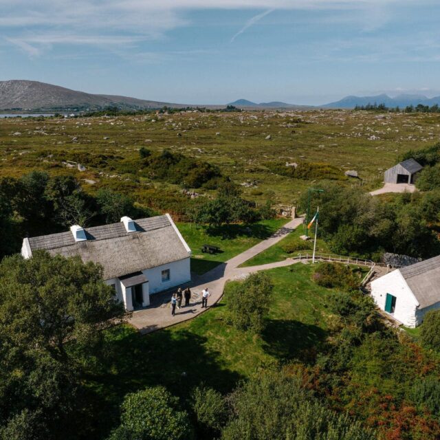 Ionad Cultúrtha an Phiarsaigh Conamara- Pearse’s Cottage and Visitor Centre