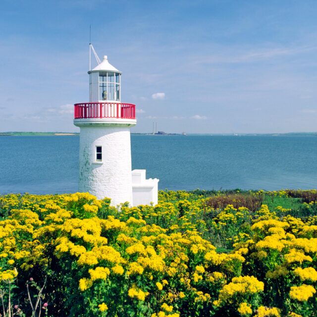 The Restoration Works On Scattery Island